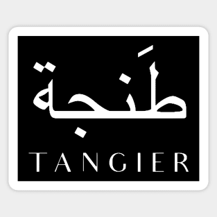 TANGIER Sticker